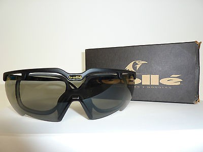 Vintage Bolle Attack Sunglasses NOS 1980s, 90s France, golf, sports