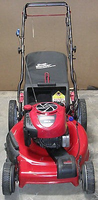 22 INCH CRAFTSMAN GOLD SELF PROPELLED MOWER 190CC 917.370430 #40