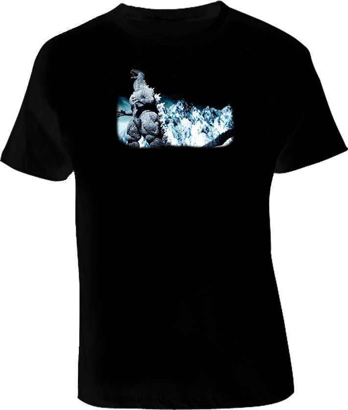 Godzilla Movie Retro T Shirt Sizes Small to 5XL