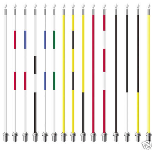 Golf Flagstick Pole with Flag Your choice of color