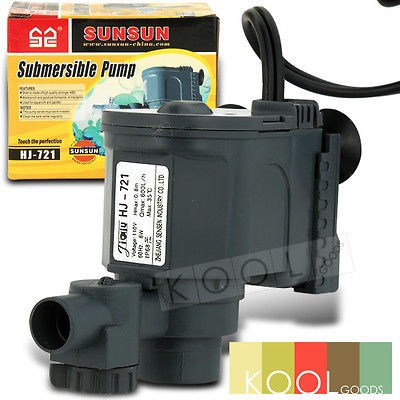 BEST 160 GPH FRESH SALT WATER FISH TANK AQUARIUM PUMP MARINE