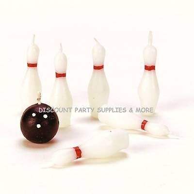 bowling pin candles in Kitchen, Dining & Bar