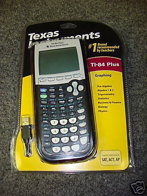 Texas Instruments 84 Plus Silver Edition Graphic Calculator