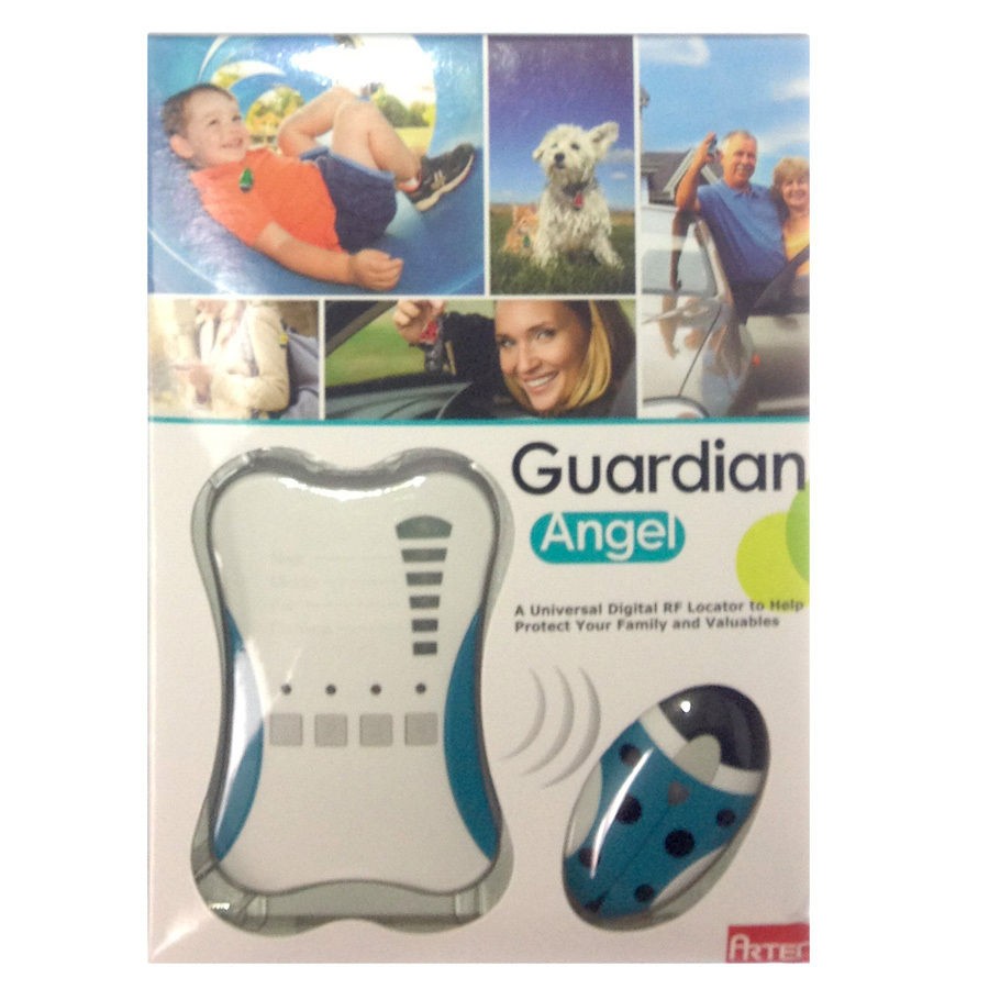 Artec Guardian Angel Tracker Universal Digital RF Locator for Children 