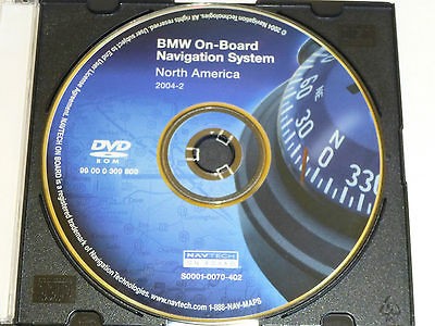   2005 BMW 330Ci 330Cic M3 Navigation DVD # 800 GPS NAV NAVI MAP DATA US