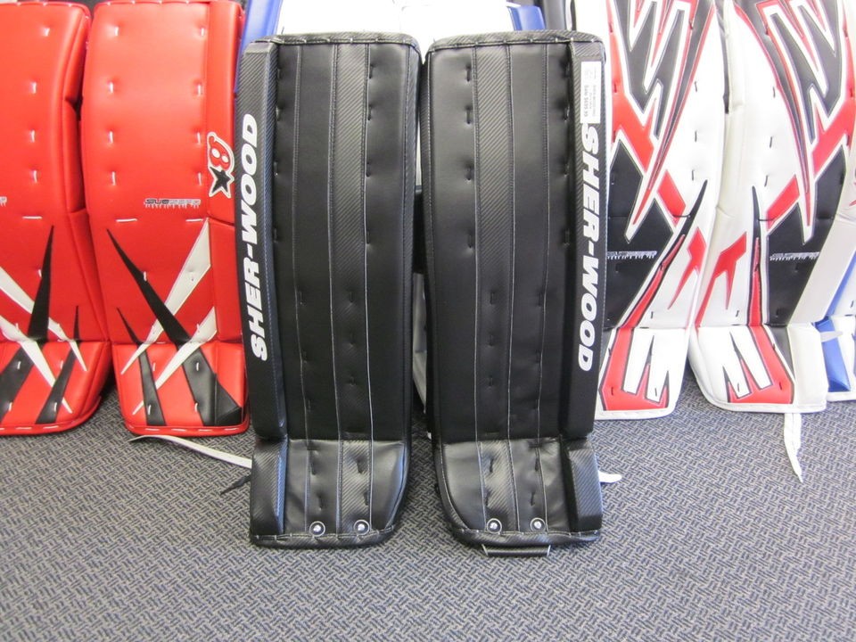 BRAND NEW 32+2 Sherwood T100 PL33 Pro Goalie Leg Pads LECLAIRE