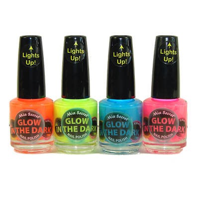 glow in the dark nail polish in Nail Polish