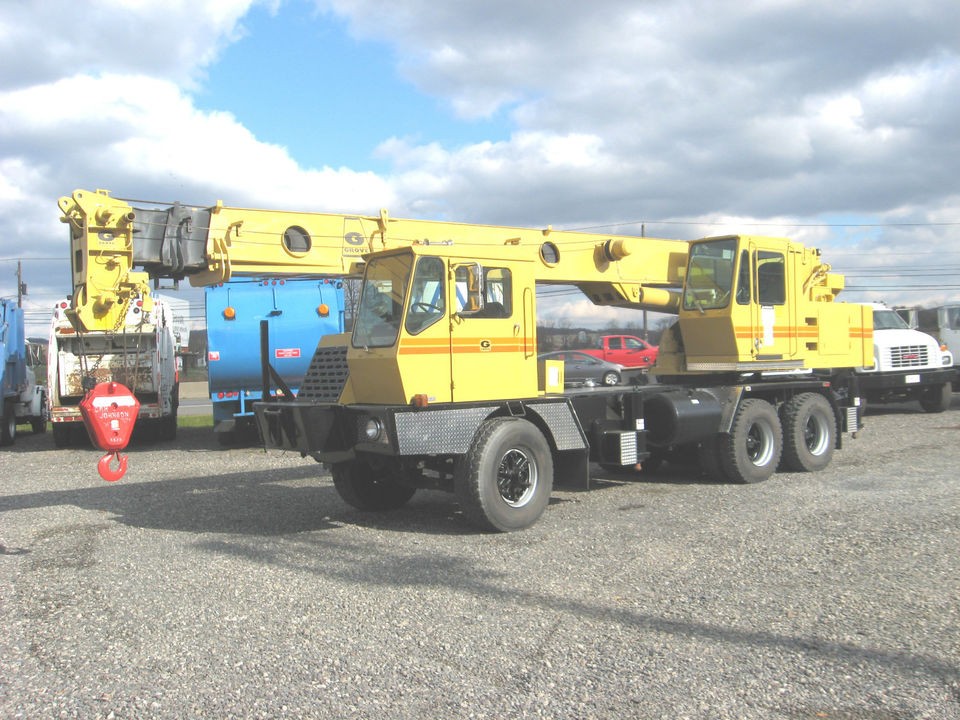 1978 Grove TMS520B , 20 Ton Hydraulic Truck Crane