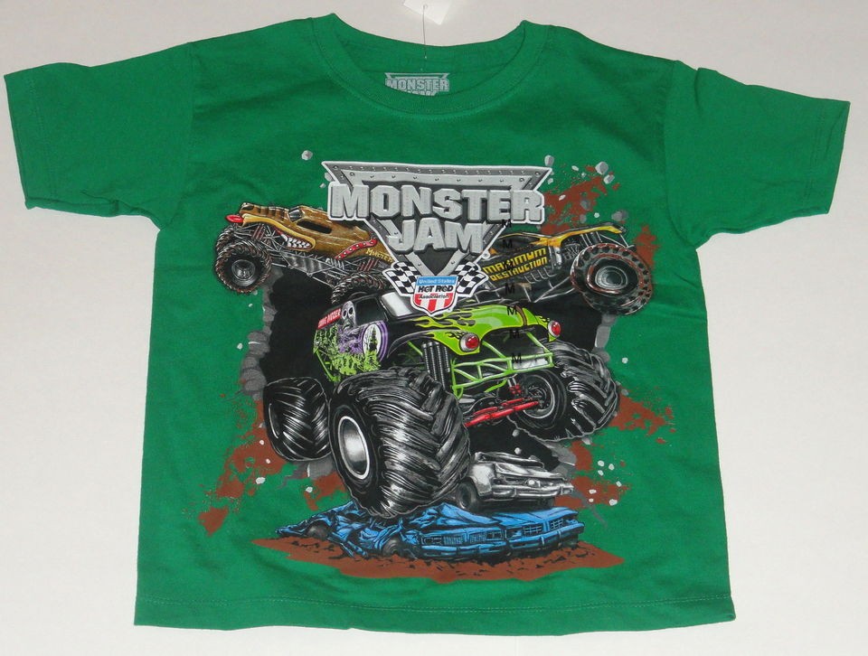 grave digger shirts