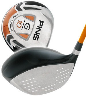 used ping g10 driver