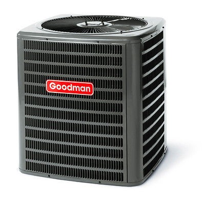 GOODMAN 13 SEER CENTRAL AIR CONDITIONER 5 TON   Nitrogen Charged R22 