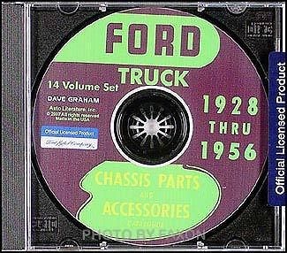   and Truck Parts Book CD 1948 1949 1950 1951 1952 1953 1954 1955 1956