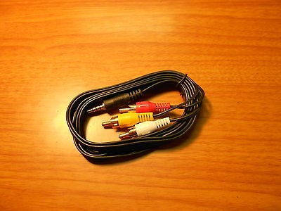 AV A/V TV Cable/Cord/Lea​d for JVC Everio GZ MG335 GZ MG331 GZ MG330 