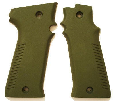   frame IX A IX B 9MM Parabellum 45 38 Gritty Texture Grips OD Green