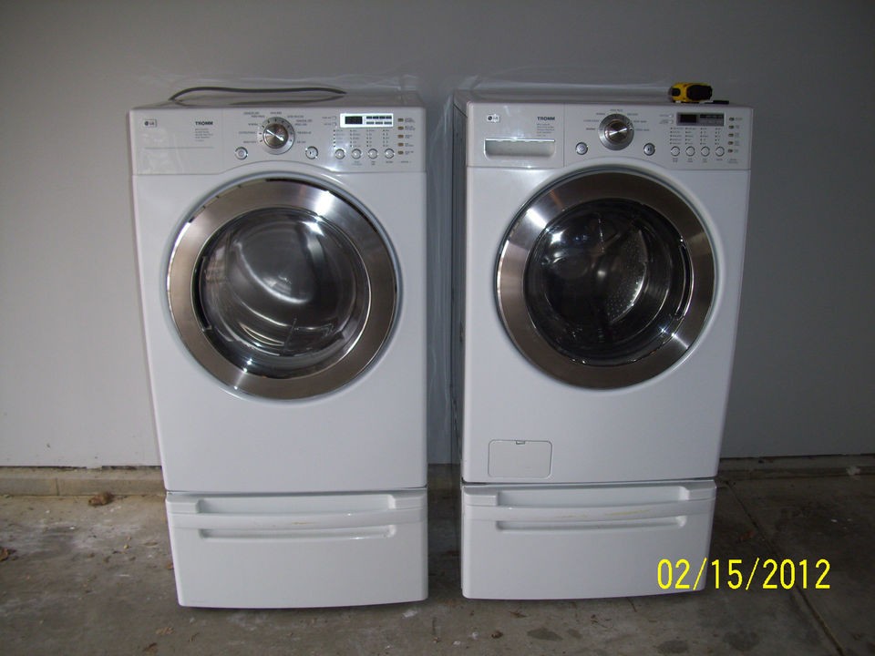 Home & Garden  Major Appliances  Washers & Dryers  Washer & Dryer 