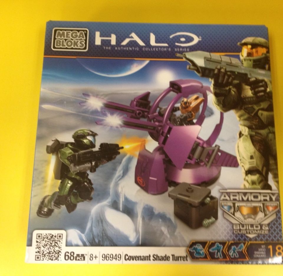 lego halo mega bloks in Mega Bloks