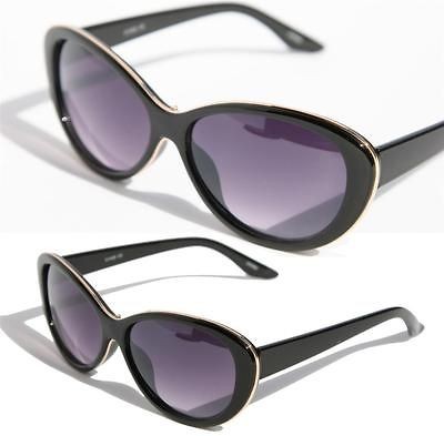 50s Jackie O Retro Vintage Designer Inspired Sunglasses Womens bold 