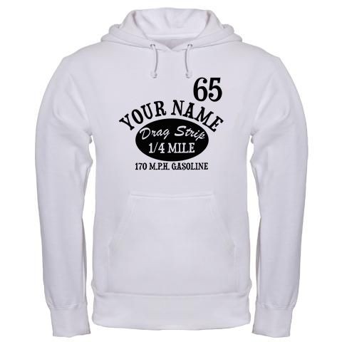 CUSTOM YOUR NAME DRAG STRIP HOT RAT ROD RACE RACING CLASSIC hoodie 