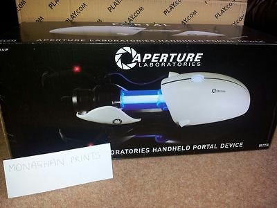   Portal Gun Replica   Aperture Science Handheld Portal Device   Sealed