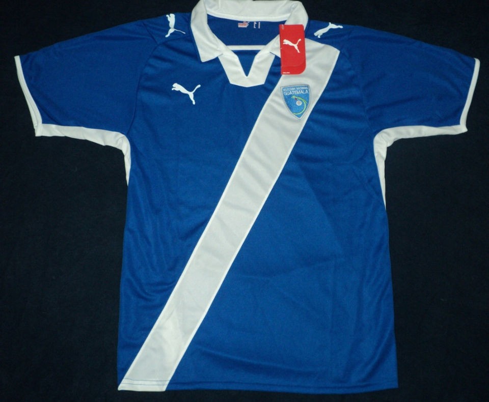 Guatemala PUMA Away Jersey soccer NEW