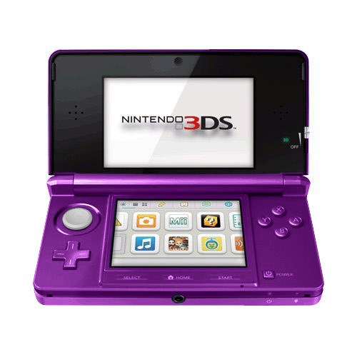 Nintendo 3DS Handheld Video Game System   Purple