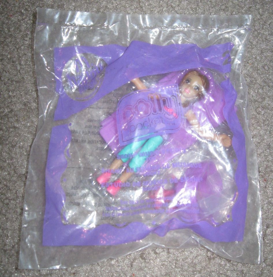 2008 Polly Pocket McDonalds Happy Meal Toy Shani Music Studio #2 on ...