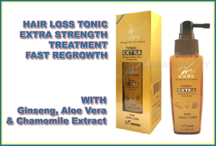 BIO WOMAN HAIR LOSS TONIC EXTRA STRENGTH TREATMENT FAST GROW REGROWTH 