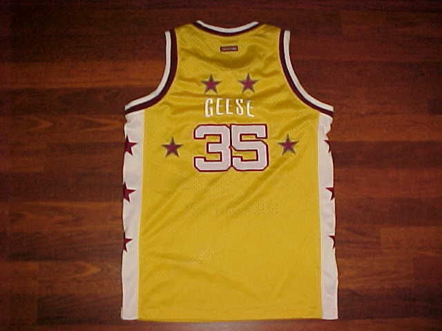 Harlem Globetrotters Hubert Geese Ausbie #35 Jersey