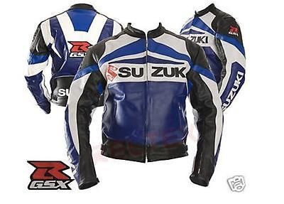   LEATHER JACKET MOTORBIKE JACKET RACING BIKER JACKET S M L XL XXL