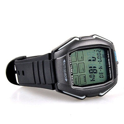 Touch Screen Remote Control Wrist Watch For DVD LD VCR