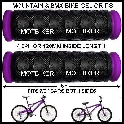 MOUNTAIN BIKE BMX FIT EASTERN GT GIANT HARO JAMIS REDLINE PURPLE SKULL 