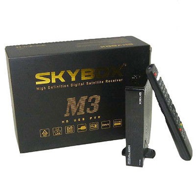 NEW* SKYBOX M3 HD Satellite TV Receivers (REPLACE OPENBOX S9 S10 S11 