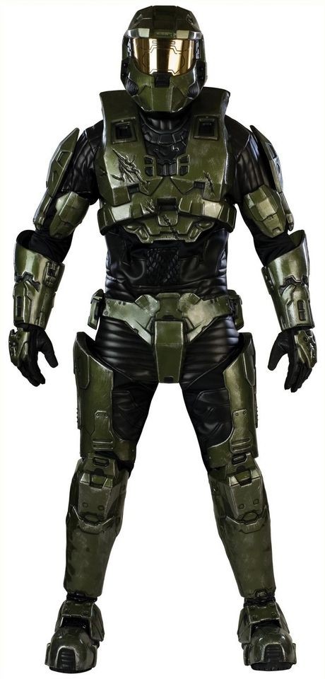 HALO 3 Master Chief Licensed Costume Full Armor Helmet