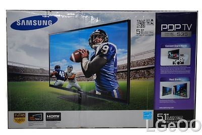 SAMSUNG PN51E535A3F XZA 51 1080P FULL HD PLASMA TV