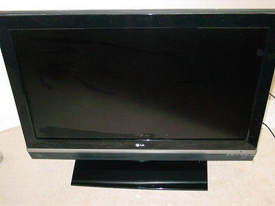 LG 42LC2D 42 1080p HD LCD Television ***BROKEN*** See Item 