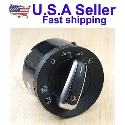   JETTA PASSAT CC B6 TOURAN MK5 MK6 OEM AUTO HEADLIGHT SWITCH (VW HSB6