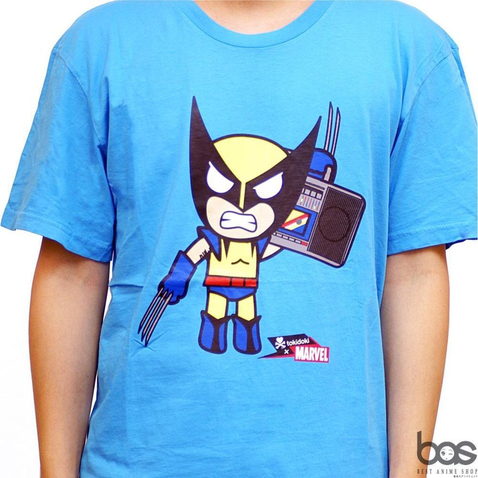 tokidoki wolverine in Clothing, 