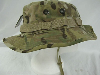 Vented MULTICAM Boonie Hat/Cap, sz 7 1/2   NEW