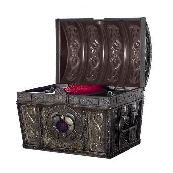   PIRATES of the CARIBBEAN TREASURE CHEST CD PLAYER BOOMBOX PC500B NEW