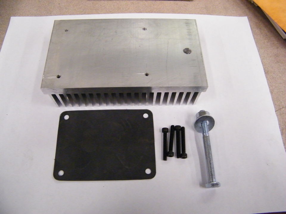 PMD PDM FSD COOLER PLATE KIT INCLUDES HARDWARE AND HEAT TRANSFER PAD