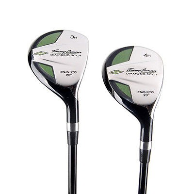 New Tommy Armour Diamond Scot Hybrids 20* & 23* Uniflex RH