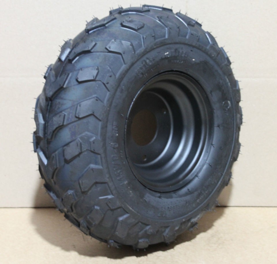 145/70 6 145/70/6 6 Wheel Tire Rim ATV Quad Go Kart 50cc 110cc 125cc 