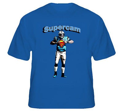 Cam Newton Supercam Carolina Qb Quarterback Auburn T Shirt