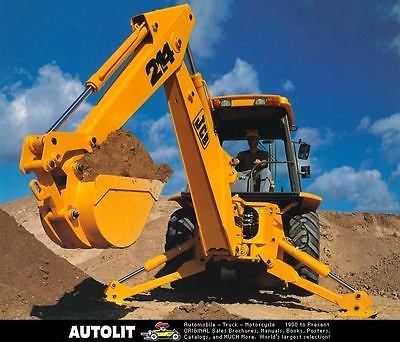 jcb backhoe in Heavy Equipment & Trailers