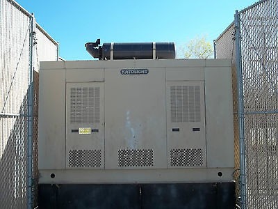 300KW KATOLIGHT D300 DIESEL GENERATOR D300FRX4 WITH 500 GALLON TANK