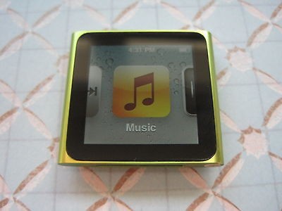 Apple iPod nano 6th Generation Green (8 GB) (Latest Model)