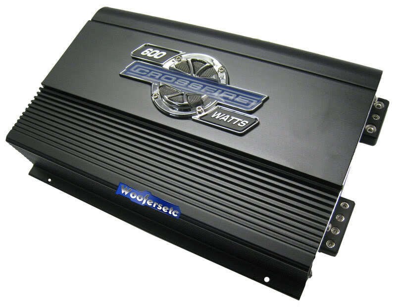 XP600D CROSSFIRE AMP MONOBLOCK 600 WATT SUB AMPLIFIER