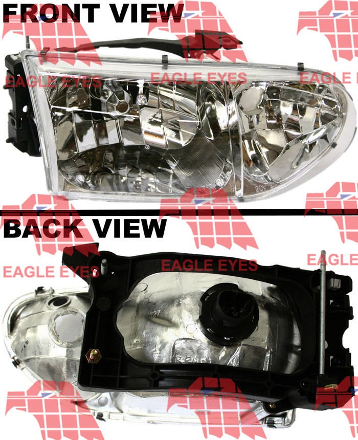 MERCURY FORD CAPRI VILLAGER 99 02 HEAD LAMP RH, Assembly