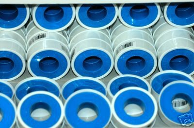 TEFLON TAPE 1/2 X 520 24 ROLLS MIL SPEC T 27730A NEW