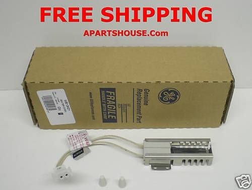 WB13K21 Gas Oven Range Ignitor Norton 501A Glowbar Genuine GE Glow Bar 